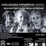 Eliana Guttman Instagram - Casa Galeria Experiência NÔMADE dia 25 de janeiro 2024 das 18 ÀS 22H. Uma Trilogia Cultural: 18:00 🕕 Exposição de Arte 🖼 na Galeria Biganti como artista homenageado “Gregório Gruber” 19:30 🕢 🎭 Teatro no Salão Nobre com o espetáculo “Gertrude Stein recebe Mário de Andrade” 20:30 🕣 🍽🥂🍾 Jantar Temático do Circolo Italiano inspirado no “Cardápio Modernista de Mário de Andrade” com direito a uma taça 🍷de vinho. Ficha Técnica: Texto: Leonardo Alkmim @alkmimleonardo Elenco: Amazyles de Almeida @amazyles Cézar Nascimento @cezar.nascimento.357 Deise Hattum @dhattum Denis Victorazo @denissp Eliana Guttman @eguttman Fábio Saltini @fabiosaltini Direção Musical: Deise Hattum Direção: Amazyles de Almeida e Fábio Saltini Fotografia: Magerson Bilibio @magerson Direção de Arte: ART MOOD DESIGN @art.mood.design Produção e Realização: ART MOOD DESIGN Cézar Nascimento e Fábio Saltini @casagaleriaoficial @art.mood.design #servico Via @sympla Segundo Lote R$ 275 de 01.01.24 a 15.01.24 Terceiro Lote R$ 330 de 16.01.24 até 25.01.24 Local: CIRCOLO ITALIANO @circoloitalianosp EDIFÍCIO ITÁLIA @edificioitaliaoficial Av. Ipiranga, 344 - 1º andar Centro Histórico de São Paulo Valet no Local. #apoiocultural @morentefortecomunica @feed_consultoria @taniasciacco @sciaccostudio Galeria Biganti @circoloitalianosp Telefones: Cézar Nascimento 11.97318-1331 Fábio Saltini 11.99901-6930 #casagaleriaexperiêncianômade #somaculturalnômade #experienciacultural #exposicaodearte #teatro #jantartematico #gertrudesteinrecebemariodeandrade #segundolote