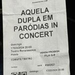 Eliana Guttman Instagram - O melhor dos últimos tempos ! “Aquela Dupla” que a gente sempre amou, agora no #teatrorenaissance . @livialagatto @resmaciel com direção da MARAVILHOSA @ilana.kaplan . O que mais vc quer pra ser feliz!