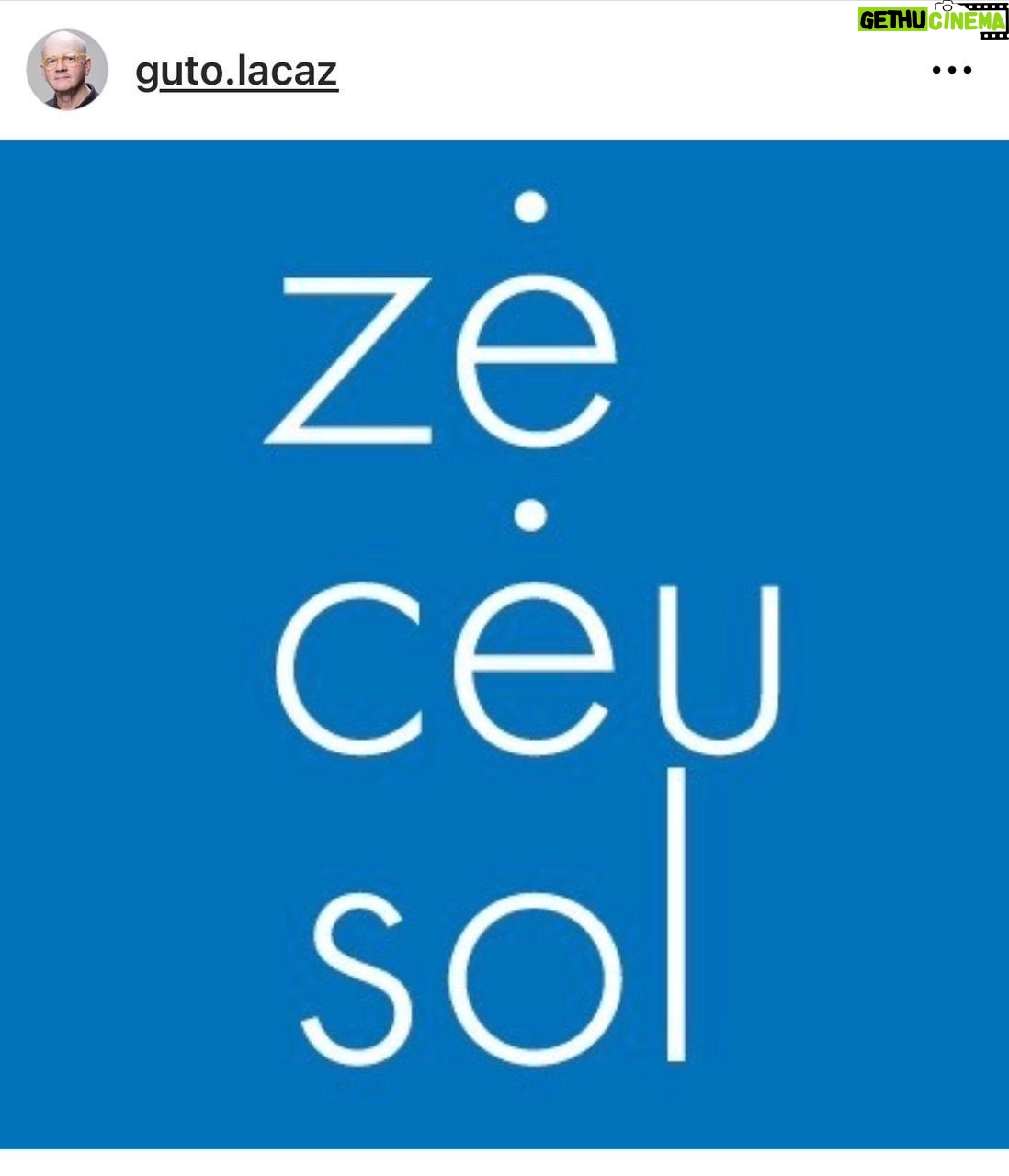 Eliana Guttman Instagram - Perdemos hj o diretor que transformou o teatro brasileiro.