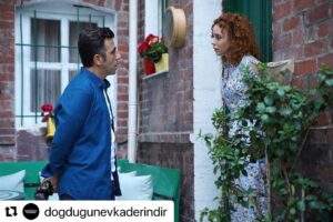 Elif Sönmez Instagram - Eski bizlerle yeni bir başlangıç mümkün mü? Mümkün! Adı da UMUT 🧡🧿🧡 #BenimHikayem .. Ah Cemilem 😍  @fatihkoyunolu @eylemmmc ❤️ @cagribayrak #doğduğunevkaderindir #dogdugunevkaderindir @tv8