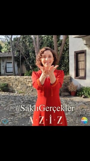 Elif Sönmez Instagram - #aziz #azizdizi #maksude 💓 #saklıgerçekler
