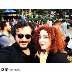Elif Sönmez Instagram - #peyotecennetbahçesi opening!! Yaz geldi kutlaması!! ☀️#gevende