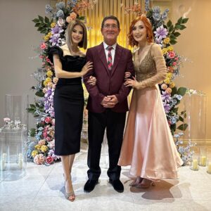 Elif Ceren Balıkçı Instagram - @muditaorganizasyon 
Sonsuz Teşekkürler 👏💜

@n.s.ismailova 
@lmuratbalikci ❤️