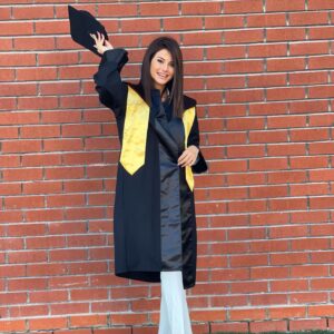 Elif Ceren Balıkçı Instagram - 🎓❤️