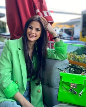 Elif Ceren Balıkçı Instagram - 💚🕊