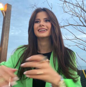 Elif Ceren Balıkçı Instagram - 💚