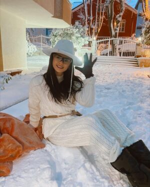 Elif Ceren Balıkçı Instagram - ❄️☃️🧡