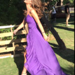 Elifcan Ongurlar Instagram - Fotoğraf çekmelere doyamadı! @barrus_official @taylangulstyle sizin yüzünüzden 😋💜