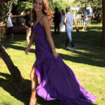 Elifcan Ongurlar Instagram - Fotoğraf çekmelere doyamadı! @barrus_official @taylangulstyle sizin yüzünüzden 😋💜
