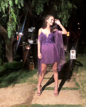 Elifcan Ongurlar Instagram - ✨💜
@barrus_official 
@taylangulstyle 😘😘