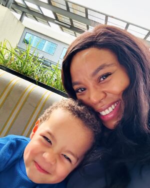 Eliotte Woodford Instagram - James, my sweetest baby boy. Our Budster. 🥹

Happy 3rd Birthday! 🥳

I can’t believe you’re already so grown and so smart and so kind. I am endlessly grateful for your spirit, belly laughs, little jokes, dances, songs, hugs, and kisses. I adore witnessing you become YOU. 🥰

Thank you for being so full of love and allowing me to smother you with mine lol. You are growing up so so fast and it both crushes my heart and fills it with pride. I can’t wait to squeeze you soon!! 🤗

Happy Birthday, James!!! 
I LOVE YOU. 

#happybirthday #hbd #toddler #3yearold #babyboy #boymom #birthday
