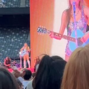 Eliotte Woodford Instagram - @metlifestadium WHAT A WEEKEND!! Thank you for dancing, singing, and shouting with your full hearts! I had so much fun with you!

@taylorswift CONGRATS on breaking another record - performing to over 217.6k people in just 3 days!!! You are the greatest. Thank you for creating this art and this family to share with the world! Love you!

#taylorswift #erastour #theerastour #metlife #metlifestadium #nyc