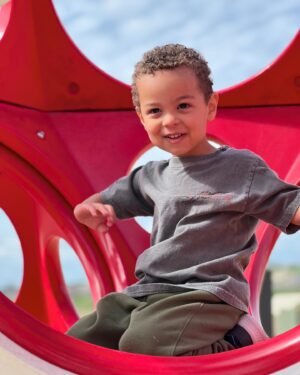 Eliotte Woodford Instagram - James, my sweetest baby boy. Our Budster. 🥹

Happy 3rd Birthday! 🥳

I can’t believe you’re already so grown and so smart and so kind. I am endlessly grateful for your spirit, belly laughs, little jokes, dances, songs, hugs, and kisses. I adore witnessing you become YOU. 🥰

Thank you for being so full of love and allowing me to smother you with mine lol. You are growing up so so fast and it both crushes my heart and fills it with pride. I can’t wait to squeeze you soon!! 🤗

Happy Birthday, James!!! 
I LOVE YOU. 

#happybirthday #hbd #toddler #3yearold #babyboy #boymom #birthday