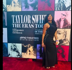 Eliotte Woodford Instagram - Wow. What a NIGHT. What a MOVIE. What a TEAM OF STARS I somehow get to surround myself with while supporting the BRIGHTEST STAR, @taylorswift .

I am still in awe of what I witnessed in that theater. I was immediately immersed in the world of #TheErasTour and felt like I was truly at a stadium show. It was so amazing to actually feel like I was in the audience of this wonderful spectacle. I was scream shouting, singing, dancing, and having THE MOST FUN. 

I can’t wait for everyone to experience this concert as an EPIC FILM. Whether it’s your first or fifth time seeing the show, I hope you have as much fun as I did. 

To say I’m honored and blessed to be a part of THIS SHOW with THESE PEOPLE is the biggest UNDERSTATEMENT. 

THANK YOU to my Eras Tour cast and crew family and @taylorswift for making me BETTER. I love you all!

WE MADE A MOVIE!!!!
🤩🥳🥹

Makeup: @mayelypaez 
Styling: @styledbyhannahmellow 
Dress: @herveleger 
Shoes: @dolcegabbana 

Ps- it’s dumb I can’t tag my whole fam here!
I love yall forever. 

#taylorswift #TS #tstheerastour #tstheerastourfilm #movie #moviepremiere #redcarpet