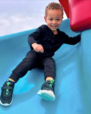 Eliotte Woodford Instagram - James, my sweetest baby boy. Our Budster. 🥹

Happy 3rd Birthday! 🥳

I can’t believe you’re already so grown and so smart and so kind. I am endlessly grateful for your spirit, belly laughs, little jokes, dances, songs, hugs, and kisses. I adore witnessing you become YOU. 🥰

Thank you for being so full of love and allowing me to smother you with mine lol. You are growing up so so fast and it both crushes my heart and fills it with pride. I can’t wait to squeeze you soon!! 🤗

Happy Birthday, James!!! 
I LOVE YOU. 

#happybirthday #hbd #toddler #3yearold #babyboy #boymom #birthday