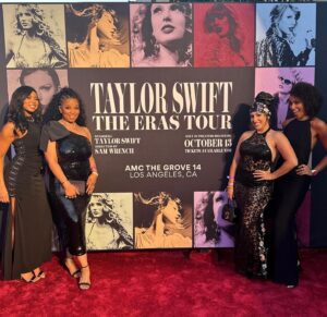 Eliotte Woodford Instagram - Wow. What a NIGHT. What a MOVIE. What a TEAM OF STARS I somehow get to surround myself with while supporting the BRIGHTEST STAR, @taylorswift .

I am still in awe of what I witnessed in that theater. I was immediately immersed in the world of #TheErasTour and felt like I was truly at a stadium show. It was so amazing to actually feel like I was in the audience of this wonderful spectacle. I was scream shouting, singing, dancing, and having THE MOST FUN. 

I can’t wait for everyone to experience this concert as an EPIC FILM. Whether it’s your first or fifth time seeing the show, I hope you have as much fun as I did. 

To say I’m honored and blessed to be a part of THIS SHOW with THESE PEOPLE is the biggest UNDERSTATEMENT. 

THANK YOU to my Eras Tour cast and crew family and @taylorswift for making me BETTER. I love you all!

WE MADE A MOVIE!!!!
🤩🥳🥹

Makeup: @mayelypaez 
Styling: @styledbyhannahmellow 
Dress: @herveleger 
Shoes: @dolcegabbana 

Ps- it’s dumb I can’t tag my whole fam here!
I love yall forever. 

#taylorswift #TS #tstheerastour #tstheerastourfilm #movie #moviepremiere #redcarpet