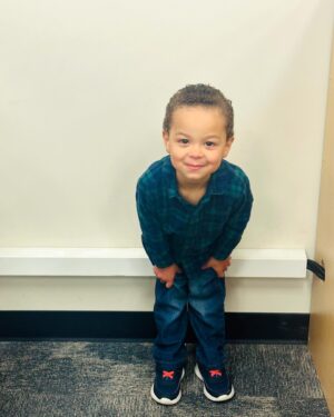 Eliotte Woodford Instagram - James, my sweetest baby boy. Our Budster. 🥹

Happy 3rd Birthday! 🥳

I can’t believe you’re already so grown and so smart and so kind. I am endlessly grateful for your spirit, belly laughs, little jokes, dances, songs, hugs, and kisses. I adore witnessing you become YOU. 🥰

Thank you for being so full of love and allowing me to smother you with mine lol. You are growing up so so fast and it both crushes my heart and fills it with pride. I can’t wait to squeeze you soon!! 🤗

Happy Birthday, James!!! 
I LOVE YOU. 

#happybirthday #hbd #toddler #3yearold #babyboy #boymom #birthday