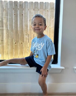 Eliotte Woodford Instagram - James, my sweetest baby boy. Our Budster. 🥹

Happy 3rd Birthday! 🥳

I can’t believe you’re already so grown and so smart and so kind. I am endlessly grateful for your spirit, belly laughs, little jokes, dances, songs, hugs, and kisses. I adore witnessing you become YOU. 🥰

Thank you for being so full of love and allowing me to smother you with mine lol. You are growing up so so fast and it both crushes my heart and fills it with pride. I can’t wait to squeeze you soon!! 🤗

Happy Birthday, James!!! 
I LOVE YOU. 

#happybirthday #hbd #toddler #3yearold #babyboy #boymom #birthday