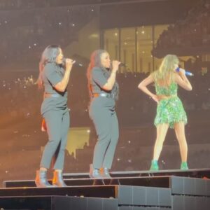 Eliotte Woodford Instagram - Wow. Our first 3 show weekend at @attstadium (@taylorswift being the first to do so there! 👑👑👑) was a BLAST!

I can’t believe I get to have the most fun with the best people to the best music. “Blessed” feels like an understatement. 

Thank you for your energy, Arlington! You made this Texas Girl proud!

#taylorswift #taylorswifttheerastour #tserastour #theerastour #texas #texasgirl #texaspride