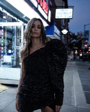 Elisa Bachir Bey Instagram - When the sun goes down 📷 @jeanclaudethibaut