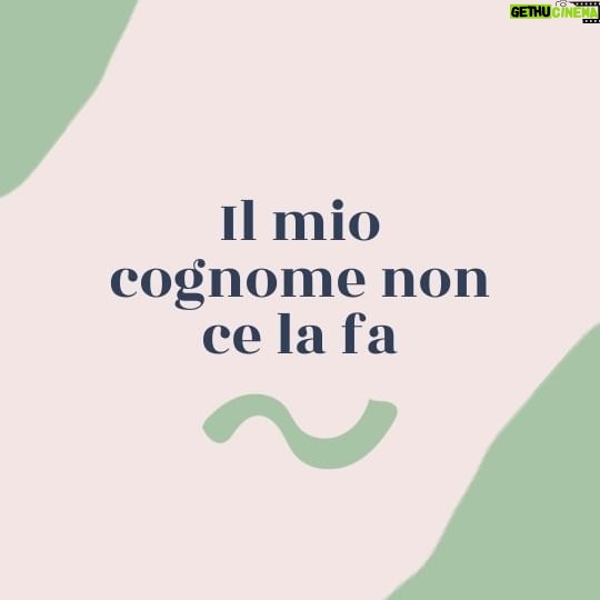 Elisa Di Eusanio - 1.7K Likes - Condivido con voi una difficoltà perenne che incontro con il mio cognome
Di fatto leggermente cacofonico
Ad ogni modo non entra nella testa della gente c'è poco da fare
Ecco una delle tante perle.....
e sono tante credetemi 😂🤦🏻♀️
#instaeli