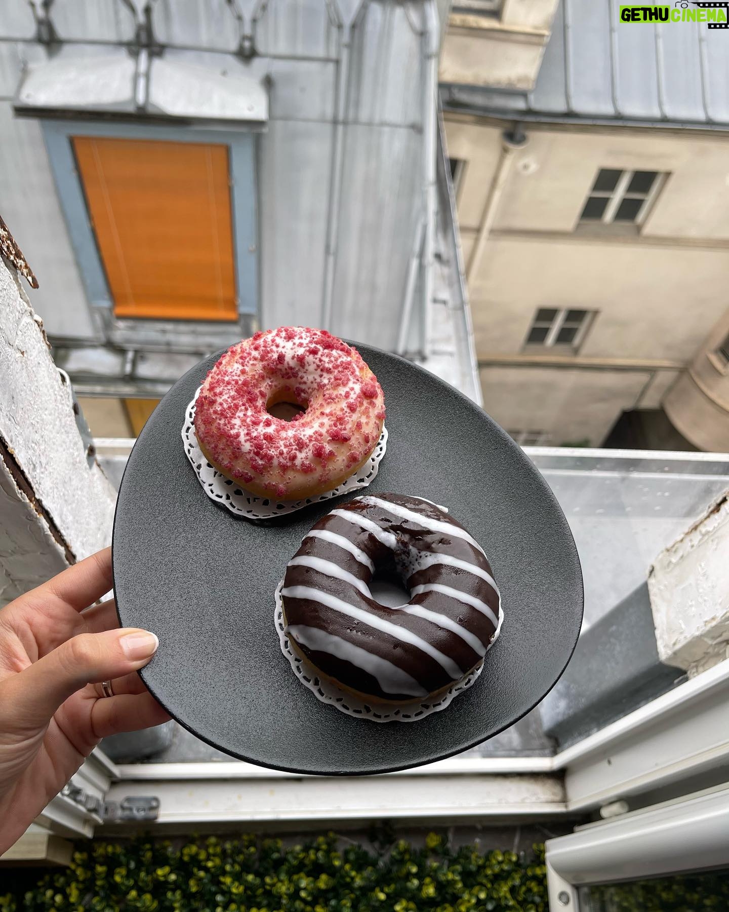 Elisa Ezzedine - 6.3K Likes - Tournages, Donuts 🍩 et chansons 🎬 🎶
Et vous ? Ça va ? 🥰