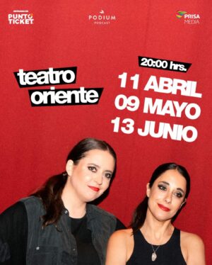 Elisa Zulueta Instagram - ¡Expertas en vivo! Fechas en abril, mayo y junio! Entradas en puntoticket en el link en nuestras bios.
