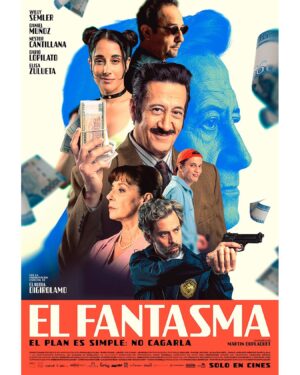 Elisa Zulueta Instagram - El plan es simple: No cagarla! #ElFantasmaPelícula 15 de agosto, sólo en cines.

Produce #FunkyFilms
Co-produce @muvi_rental 
Co-produce @plataformapost 
Distribuye #NewCenturyFilms
Auspicia @mutualcchc y @marleycoffee.chile