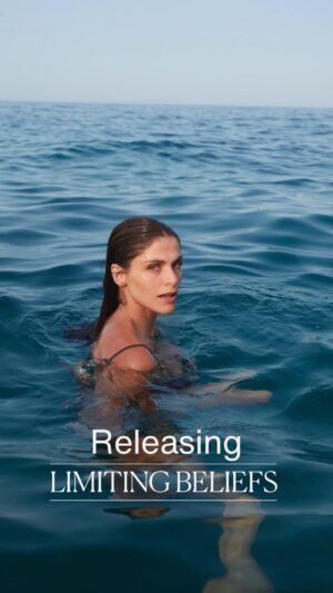 Elisa Sednaoui Instagram - The problem with limiting beliefs is that we don’t know we have them until we start to explore them.

They come from things we were told as a child… From avoiding pain…
They come from irrational fears…
They come from false assumptions…

Limiting beliefs hold us down, they hold us back, and act as self sabotage in the journey towards living the life we were born to live and realising our dreams. 

One of the methods I have found helpful to help overcome my limiting beliefs is Emotional Freedom Technique (EFT): a technique where we tap our acupressure points to help us to reprogram our mind. Trauma stays stored in our body and this is a form of deep release.

What are your limiting beliefs?
What would you do if you could release them?