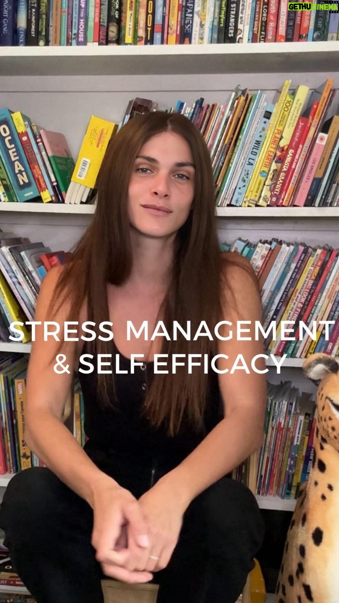 Elisa Sednaoui - 427 Likes - Returning today with the LIFE, SOFT SKILLS series that @funtasia programs work on: we build capacity of teachers and educators to strengthen them, and also create experiential programs where youth learn them. Stress management and Self Efficacy can be learned and practiced, and are categorised under the 3rd domain we work on: SOLUTION ORIENTED and GROWTH MINDSETS. #stressmanagement #stress #selfefficacy #softskills #Funtasia