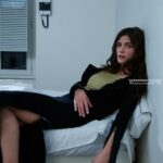 Elisa Sednaoui Instagram - I chose to support Giuseppe Buccinnà, a young Italian engineer turned fashion designer, with these campaign images. I’ve followed his career for years and admire him both as an artist and as a person. @giuseppebuccinnaofficial has a distinctive vision and cares deeply about the quality of his Made in Italy designs. Follow his journey as he takes off! 🚀 “SOMEWHERE IN PARIS » Vol. 1 With @elisasednaoui documented by Ismaël Moumin. Photographed by @ismaelmoumin / @shotviewmanagement Styled by @ivanbontchev / @Atomomanagement Grooming @mainamilitza / @b_agency Production @aurea.productions Management @shotviewmanagement Assistant production @christpoppy ⁠Thanks to @byfar_official #giuseppebuccinna #GBwomen