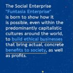 Elisa Sednaoui Instagram – The story of a name: Funtasia. ✨

We are born as an international, cross-cultural education organization, focused on improving the quality of education through the strengthening of life skills. Creativity is one of the main tools we use.🖍️

🌎Our research and development work began in Egypt and Italy. We set out to find a name that would carry meaning across various languages. A point of connection, between Germanic languages like English, Latin such as Italian and Spanish, as well as Arabic. 

🚀”Fantasia” first appeared thanks to one of our longtime advisers @NadaMobarak. “FAN” فن is Art in Arabic. Fantasia, fantasy, implies the wider term of imagination. It was when we were talking about it with the then-director of @SaveTheChildrenItalia, Valerio Neri, that he said “Oh yes, I like that, like FUN-tasia”. In that instant we knew the name was “born”. The overall process to get to this point took nearly 2 years. Many other names were vetted. 

FUNTASIA incapsulates many of our pillars: creativity, imagination and FUN. Having a playful, memorable time is a key ingredient of any truly transformative educational experience. For those whose life has been transformed by Funtasia, it has become an approach to life, a way of thinking.✨

Our Social Enterprise is “Funtasia Enterprise”, to show how it’s possible, within the predominantly capitalistic cultures around the world, to build ethical businesses that bring actual, concrete benefits to the society, as well as profits. Creating products that are needed for our socio-emotional wellbeing, our connection with eachother, whilst generating opportunities for capacity building and employment worldwide.🚀
Our Enterprise CRS program enables disadvantaged young people access to the products and 5% of all the yearly Funtasia Enterprise profits are donated to its’ NonProfit arm Funtasia Impact, to continue making this educational approach available to underserved communities. 

#FuntasiaApproach #FuntasiaFacilitators