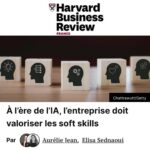 Elisa Sednaoui Instagram – Fières de notre #article dans @harvardbusinessreviewfrance 🤓😎⚡️ dans lequel nous expliquons les compétences socio-émotionnelles à développer à l’ère de l’IA que nous contextualisons 🤓 
.
On y parle d’intelligenceS analytique, créative, émotionnelle, et pratique 🤓, de relation à soi et aux autres 🤓 … et des méthodes pour developper ces intelligences multiples et diverses 🤘⚡️🤓😎
.
@elisasednaoui et @aureliejeanphd ⚡️😎🤘
.
#intelligence #AI #emotionalintelligence #logic 
.
Merci à HBR France pour leur confiance 🙏