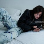 Elisa Sednaoui Instagram - I chose to support Giuseppe Buccinnà, a young Italian engineer turned fashion designer, with these campaign images. I’ve followed his career for years and admire him both as an artist and as a person. @giuseppebuccinnaofficial has a distinctive vision and cares deeply about the quality of his Made in Italy designs. Follow his journey as he takes off! 🚀 “SOMEWHERE IN PARIS » Vol. 1 With @elisasednaoui documented by Ismaël Moumin. Photographed by @ismaelmoumin / @shotviewmanagement Styled by @ivanbontchev / @Atomomanagement Grooming @mainamilitza / @b_agency Production @aurea.productions Management @shotviewmanagement Assistant production @christpoppy ⁠Thanks to @byfar_official #giuseppebuccinna #GBwomen