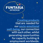 Elisa Sednaoui Instagram – The story of a name: Funtasia. ✨

We are born as an international, cross-cultural education organization, focused on improving the quality of education through the strengthening of life skills. Creativity is one of the main tools we use.🖍️

🌎Our research and development work began in Egypt and Italy. We set out to find a name that would carry meaning across various languages. A point of connection, between Germanic languages like English, Latin such as Italian and Spanish, as well as Arabic. 

🚀”Fantasia” first appeared thanks to one of our longtime advisers @NadaMobarak. “FAN” فن is Art in Arabic. Fantasia, fantasy, implies the wider term of imagination. It was when we were talking about it with the then-director of @SaveTheChildrenItalia, Valerio Neri, that he said “Oh yes, I like that, like FUN-tasia”. In that instant we knew the name was “born”. The overall process to get to this point took nearly 2 years. Many other names were vetted. 

FUNTASIA incapsulates many of our pillars: creativity, imagination and FUN. Having a playful, memorable time is a key ingredient of any truly transformative educational experience. For those whose life has been transformed by Funtasia, it has become an approach to life, a way of thinking.✨

Our Social Enterprise is “Funtasia Enterprise”, to show how it’s possible, within the predominantly capitalistic cultures around the world, to build ethical businesses that bring actual, concrete benefits to the society, as well as profits. Creating products that are needed for our socio-emotional wellbeing, our connection with eachother, whilst generating opportunities for capacity building and employment worldwide.🚀
Our Enterprise CRS program enables disadvantaged young people access to the products and 5% of all the yearly Funtasia Enterprise profits are donated to its’ NonProfit arm Funtasia Impact, to continue making this educational approach available to underserved communities. 

#FuntasiaApproach #FuntasiaFacilitators
