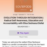 Elisa Sednaoui Instagram - In love with this @soundfoodspace with the radiant @elisasednaoui ❤️❤️❤️⚡️ As a best selling author and the founder/visionary behind Funtasia, a global education platform with both a non profit @funtasiaimpact and enterprise @funtasia Elisa is devoted to transforming how we think, learn and grow. I admire how Elisa bravely and gracefully exists in her unique intersectional space - uniting the worlds of fashion, film, business, neuroscience, communication, personal growth, education and philanthropy. Beyond being absolutely stunning (inside and out!), our guest is a deep feeler, critical thinker and fierce leader. Raised between Europe and Egypt, Elisa started working in fashion and film at age 14 to become financially independent from her artist parents. Her career quickly gained momentum and she became a muse for Karl Lagerfeld and Christian Louboutin, fronted campaigns for Chanel, Armani, Lancome, Roberto Cavalli, was on the covers all the renowned publications Vogue, Elle etc. has appeared in various international films and was named the Godmother of the Venice Film Festival in 2015. At the peak of her entertainment career – while filming a documentary in Egypt– Elisa realized the potential for change through education. She quickly recognized this was her true life passion and did a full 180 to then dedicate her life to serving others. The courage it takes to make that kind of move is tremendous. Elisa reflects on her unconventional life path, including her muli-cultural upbringing, Egyptian ancestry, creative journey, personal growth, surrender, motherhood, and the blend of both European and American influences which have shaped her current approach to family, love, life, and work. Elisa Shares powerful insights from her recently published book ‘Nessuno può farti star male senza il tuo permesso’ (“Nobody can hurt you without your permission”) and reminds us how important serenity is in the big picture. We discuss how reprogramming our limiting beliefs & thoughts can transform our reality and how Funtasia offers a holistic approach to education, which is crucial for systemic change and healing. Thank you Elisa for sharing your light with us 🕯️