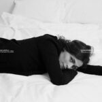 Elisa Sednaoui Instagram - I chose to support Giuseppe Buccinnà, a young Italian engineer turned fashion designer, with these campaign images. I’ve followed his career for years and admire him both as an artist and as a person. @giuseppebuccinnaofficial has a distinctive vision and cares deeply about the quality of his Made in Italy designs. Follow his journey as he takes off! 🚀 “SOMEWHERE IN PARIS » Vol. 1 With @elisasednaoui documented by Ismaël Moumin. Photographed by @ismaelmoumin / @shotviewmanagement Styled by @ivanbontchev / @Atomomanagement Grooming @mainamilitza / @b_agency Production @aurea.productions Management @shotviewmanagement Assistant production @christpoppy ⁠Thanks to @byfar_official #giuseppebuccinna #GBwomen