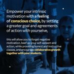Elisa Sednaoui Instagram - Because we all need our teachers to be powerfully motivated 💪🏽💖 The groundbreaking research by Rebecca J. Collie in 2023 shows us that we must take a better look at “intrinsic motivation” of teachers. This form of motivation comes from the simple feeling of enjoying educating. Here are 3 key steps we’d like to offer as inspiration to ignite this kind of motivation and passion in educators. Step 1: Sparkle Intrinsic Motivation—let your inner light shine as you embark on the teaching journey! Step 2: Establish Clear Goals—design the course for your educational adventure, knowing where you want to go is half the journey. Step 3: Forge Self-Agreements—empower yourself to achieve your goals with Funtasia Enterprise’s innovative approach to self-development. 🌟 We’re looking forward to hearing from you! #TeacherMotivation #EducationalResearch #Goals #SelfDevelopment #FuntasiaEnterprise