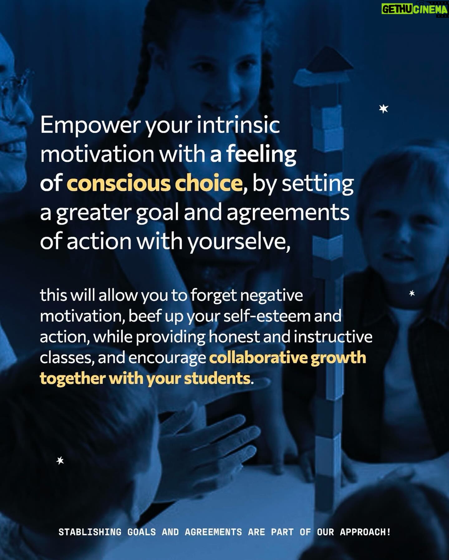 Elisa Sednaoui Instagram - Because we all need our teachers to be powerfully motivated 💪🏽💖 The groundbreaking research by Rebecca J. Collie in 2023 shows us that we must take a better look at “intrinsic motivation” of teachers. This form of motivation comes from the simple feeling of enjoying educating. Here are 3 key steps we’d like to offer as inspiration to ignite this kind of motivation and passion in educators. Step 1: Sparkle Intrinsic Motivation—let your inner light shine as you embark on the teaching journey! Step 2: Establish Clear Goals—design the course for your educational adventure, knowing where you want to go is half the journey. Step 3: Forge Self-Agreements—empower yourself to achieve your goals with Funtasia Enterprise’s innovative approach to self-development. 🌟 We’re looking forward to hearing from you! #TeacherMotivation #EducationalResearch #Goals #SelfDevelopment #FuntasiaEnterprise
