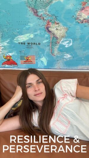 Elisa Sednaoui Instagram - Resilience has become for many a “dirty,” overused word, and yet! We are resilient when we persist through obstacles. It is a skill that helps us process emotions, make decisions, and move forward, especially if it’s matched with a growth mindset, as well as  analytical and critical thinking, problem solving skills. It supports us in overcoming challenges and recover from difficulties. 

Perseverance is one of my favorites: it means sticking with something, even when it gets tough or takes longer than you expected to succeed. I rely on perseverance every single day.

As we’ve been exploring in the FUNTASIA SKILLS SERIES, while some of these skills are innate, they can, and in my opinion they must, be learned and strengthened, like a muscle 💪.

Do you think children would benefit from these skills in their personal and professional lives? Tell me about your experiences.
