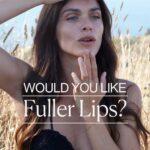 Elisa Sednaoui Instagram - As we grow older, it’s natural for things to change. Things to shift. And lips are no different. But there is a natural way to plump up our lips and give them a rosy glow anytime, anywhere. Head over to www.bovisaj.com to find my tutorial on how to plump up our lips and a range of other educational content.