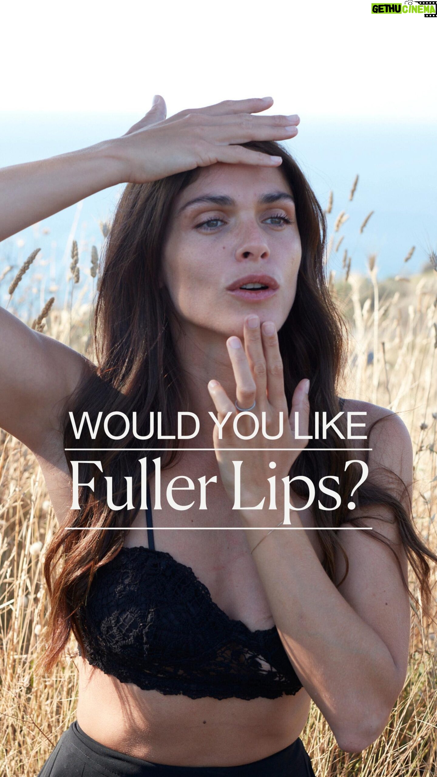 Elisa Sednaoui - 603 Likes - As we grow older, it’s natural for things to change.
Things to shift.
And lips are no different.
But there is a natural way to plump up our lips and give them a rosy glow anytime, anywhere.
Head over to www.bovisaj.com to find my tutorial on how to plump up our lips and a range of other educational content.