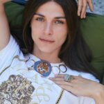 Elisa Sednaoui Instagram - I first discovered the exceptional and very distinctive style of @fatmamostafajewelry ‘s creations while serving on the jury of a fashion designer contest. She won that one, and several other contests, because of the originality of her approach. She stands out: I had never encountered a jewelry style as unique and personal as hers, both in design and technique. It always makes me so excited to see emerging young Egyptian artists making their mark internationally. I am honored to be part of the campaign for her first collaboration with the Italian brand @maxandco, with which I have had a long-standing relationship. #maxandco #CoLLABORATION #sponsoredpost