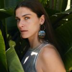 Elisa Sednaoui Instagram - I first discovered the exceptional and very distinctive style of @fatmamostafajewelry ‘s creations while serving on the jury of a fashion designer contest. She won that one, and several other contests, because of the originality of her approach. She stands out: I had never encountered a jewelry style as unique and personal as hers, both in design and technique. It always makes me so excited to see emerging young Egyptian artists making their mark internationally. I am honored to be part of the campaign for her first collaboration with the Italian brand @maxandco, with which I have had a long-standing relationship. #maxandco #CoLLABORATION #sponsoredpost