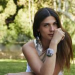 Elisa Sednaoui Instagram - I first discovered the exceptional and very distinctive style of @fatmamostafajewelry ‘s creations while serving on the jury of a fashion designer contest. She won that one, and several other contests, because of the originality of her approach. She stands out: I had never encountered a jewelry style as unique and personal as hers, both in design and technique. It always makes me so excited to see emerging young Egyptian artists making their mark internationally. I am honored to be part of the campaign for her first collaboration with the Italian brand @maxandco, with which I have had a long-standing relationship. #maxandco #CoLLABORATION #sponsoredpost