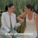 Elisa Sednaoui Instagram - Missed the BOVISAJ LIVE? Catch the replay of Elisa and Leila discussing how to get wide open eyes through face fitness and more. Want to discover Face Fitness for yourself? Head over to www.BOVISAJ.com (link is in our bio) for a free class and get #thatBOVISAJglow