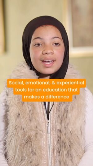 Elisa Sednaoui Instagram - Funtasia™️ educational approach is transforming teaching and learning in 16 community schools in Assiut, Egypt 🇪🇬. Equipping 480 direct and 2160 indirect beneficiaries with life skills that will make a concrete difference in the quality of their self realised lives. @funtasiaegypt @funtasiaimpact in partnership with @sawiris.fsd #SwissEmbassyEgypt.