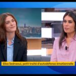 Elisa Sednaoui Instagram - Merci France Info 🇫🇷 de m’avoir reçue aujourd’hui. Un gran plaisir de vous rencontrer @emilietn. Merci à toute l’équipe du plateau ainsi que Marie Dibe et @alinagurdiel. @paolo.borzacchiello @editionsplon Crédit: @france.tv