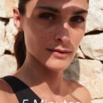 Elisa Sednaoui Instagram - Knowledge is power. Knowing how to do something the correct way gives you increasingly better and bigger results. As you learn to master something, there is always the next step to take. In the realm of face fitness, knowing targeted exercises that we can do on our face can give us wider eyes, more defined features, bigger lips, clearer skin and a lasting glow. It can support us in the ageing process. As you learn to master some exercises, much like muscle strength workout, you need to change the exercises, increase the weight you lift. Knowing the right exercises and which order to do the in means you can get these results in just 5 minutes. The right knowledge can make the results look like magic. Want to access the knowledge to make your skin glow and make your morning routine feel effortless? Head over to the BOVISAJ website where there are over 200 exercises and 40 hours of videos waiting for you to learn the secret to healthy, wholesome, glowing skin.