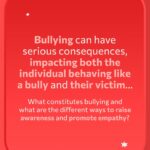Elisa Sednaoui Instagram – Bullying, as defined by Stopbullying.gov (2016), includes repeated, unwanted behaviors that often involve a power imbalance. The long-lasting consequences of bullying can affect both the perpetrator and the victim unless addressed.

The impacts range from mental health issues to reduced self-esteem and academic performance, and they are extensive.

To effectively combat bullying, it’s crucial to recognize its various forms—including microaggressions and exclusion—and take proactive steps to prevent and address it within our communities.

We’ve seen remarkable improvements in the quality of interactions and relationships both inside and outside the classroom. How can this be achieved concretely? By providing our Funtasia training for educators—including teachers, parents, or caregivers—and designing experiential educational programs that enhance children’s awareness and develop intra- and interpersonal skills. We can create a safer environment for everyone by fostering empathy and understanding.